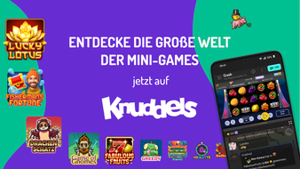 Spiele spielen in der Knuddels App Entdecke die große Welt der Mini-Games in der Knuddels App